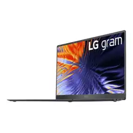 LG gram - Intel Core i7 - 1360P - jusqu'à 5 GHz - Win 11 Pro - Carte graphique Intel Iris Xe - 16 G... (15Z90RT-G.AP7BF)_3